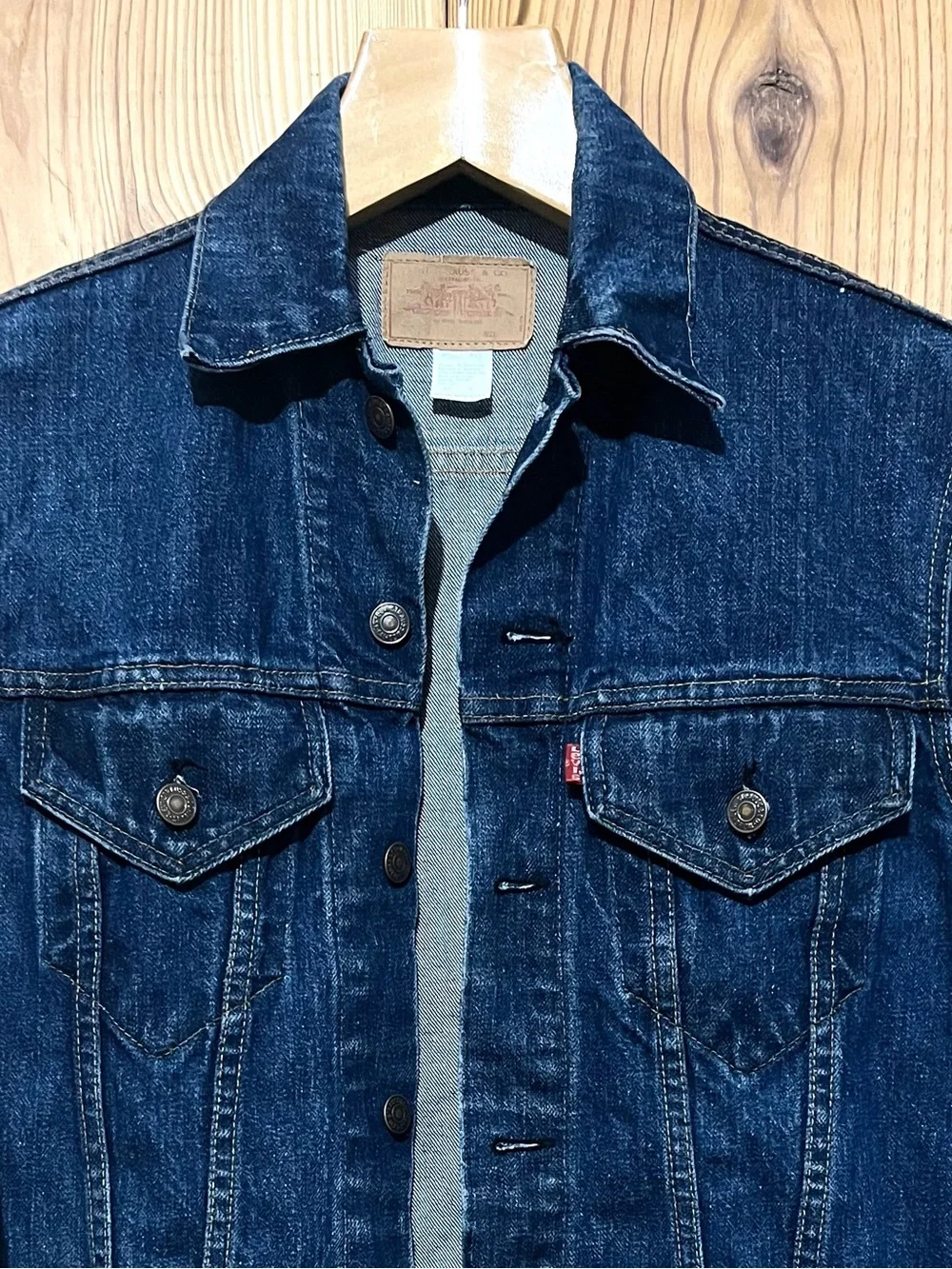 Vintage Levi’s Denim Jacket - Blue Wash Women’s Made in USA Size 8
